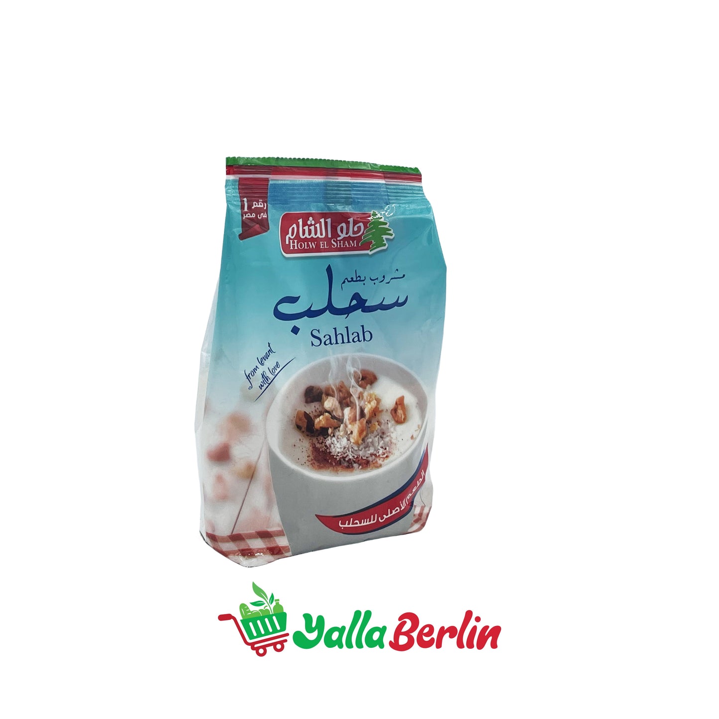 HOLW EL SHAM SAHLAB 100 Gr