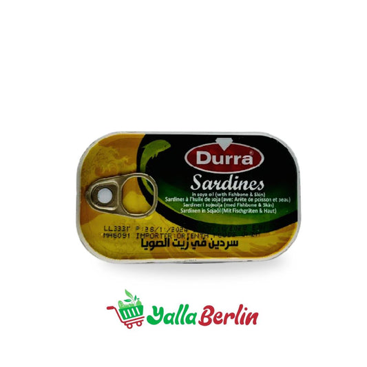 DURRA SARDINEN  125 gramm
