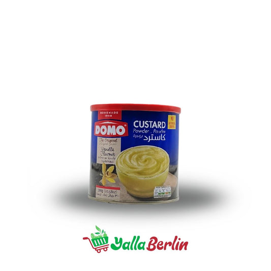 DOMO VANILLEPUDDING 300 gr