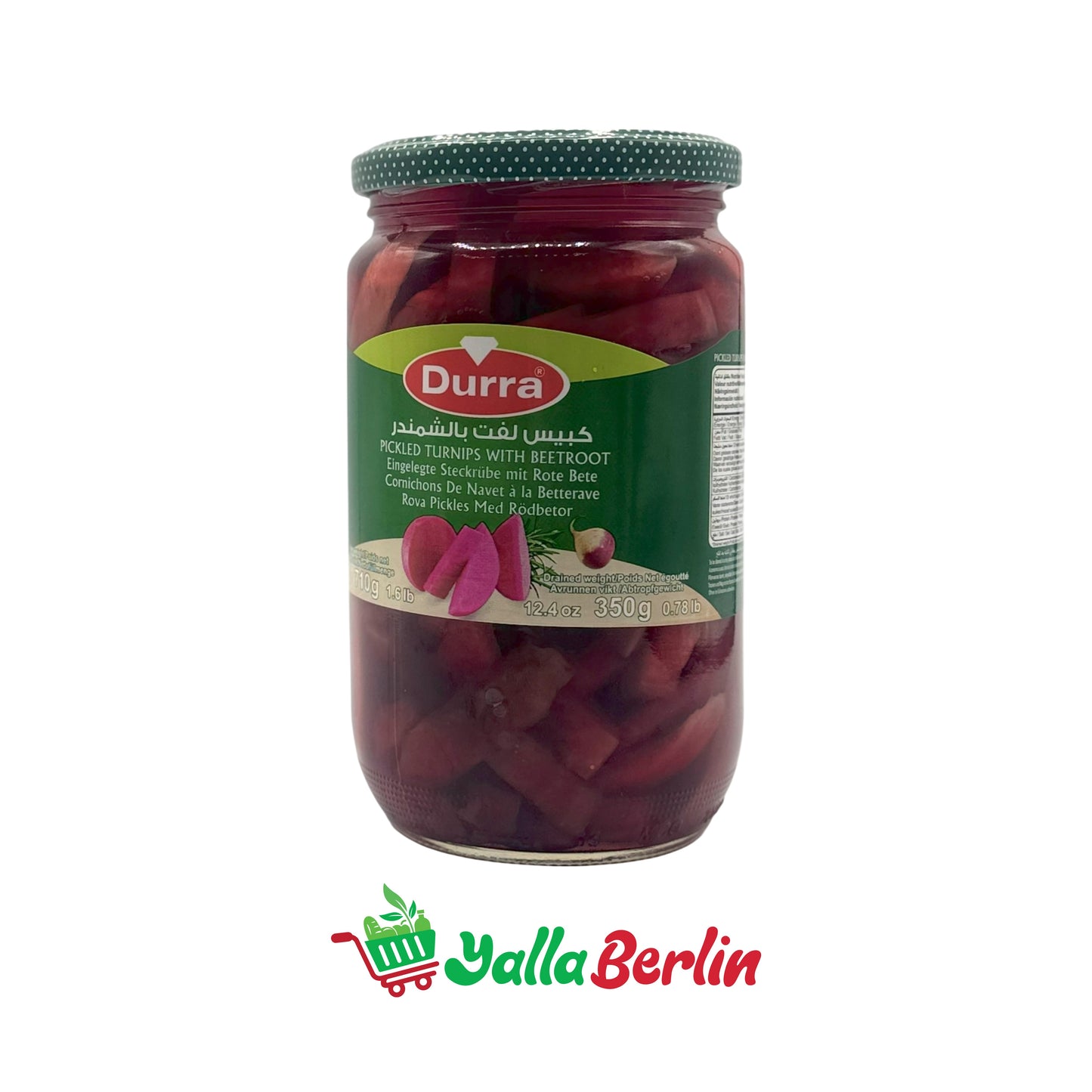 DURRA EINGELEGTE STECKRÜBE(350 Gr)