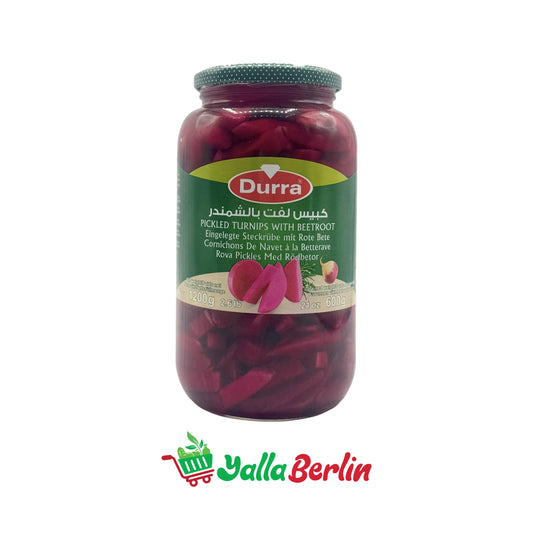 DURRA PICKLED TURNIPET (600 Gr