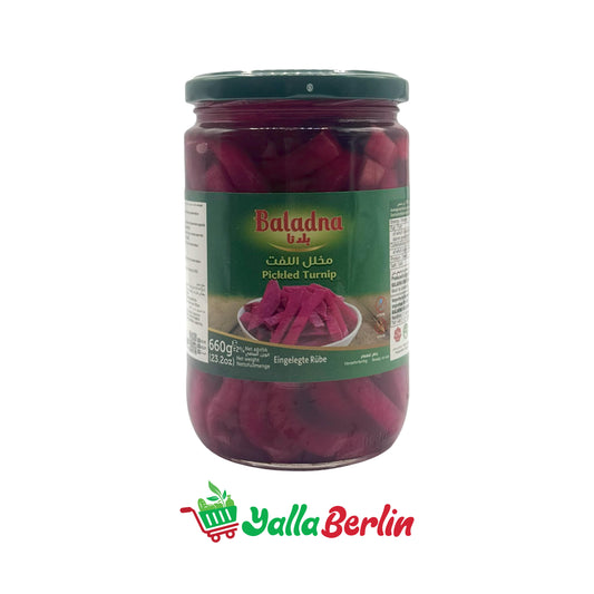 BALADNA PICKLED BEETS (400 Gr)