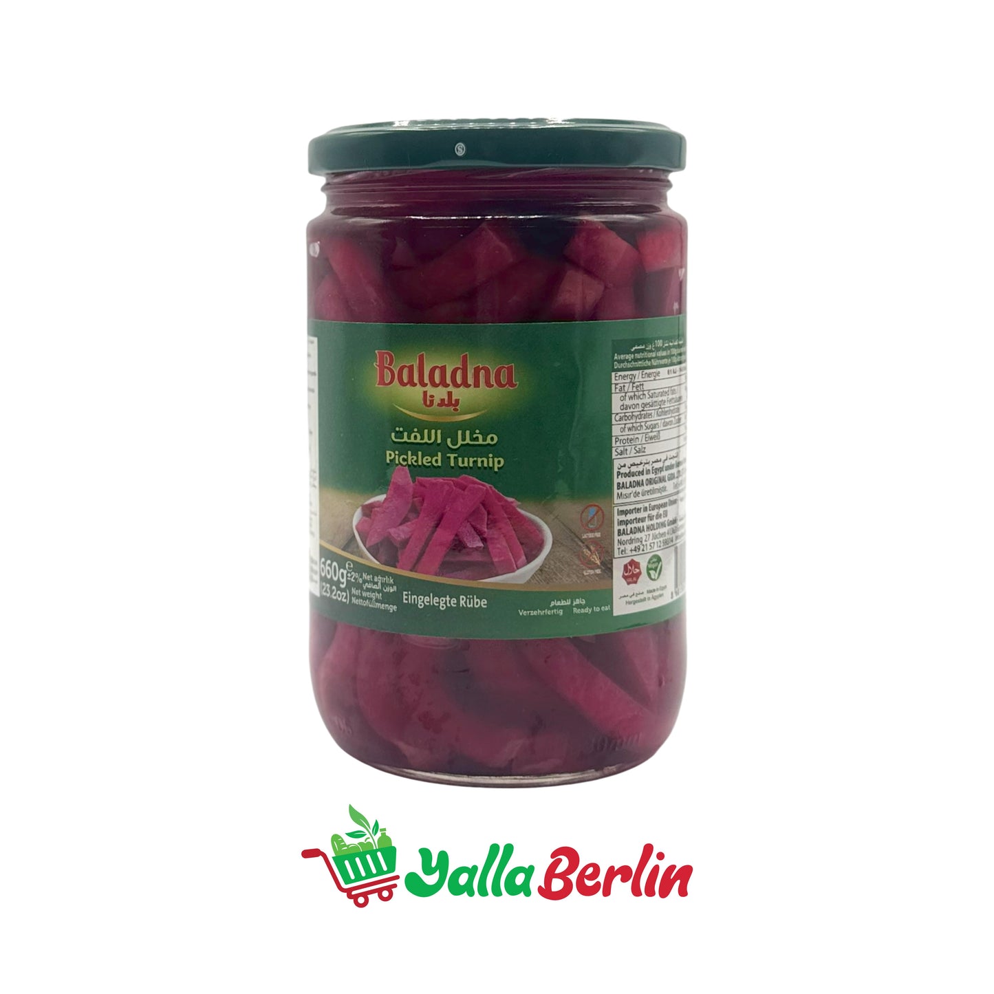 BALADNA PICKLED BEETS (400 Gr)