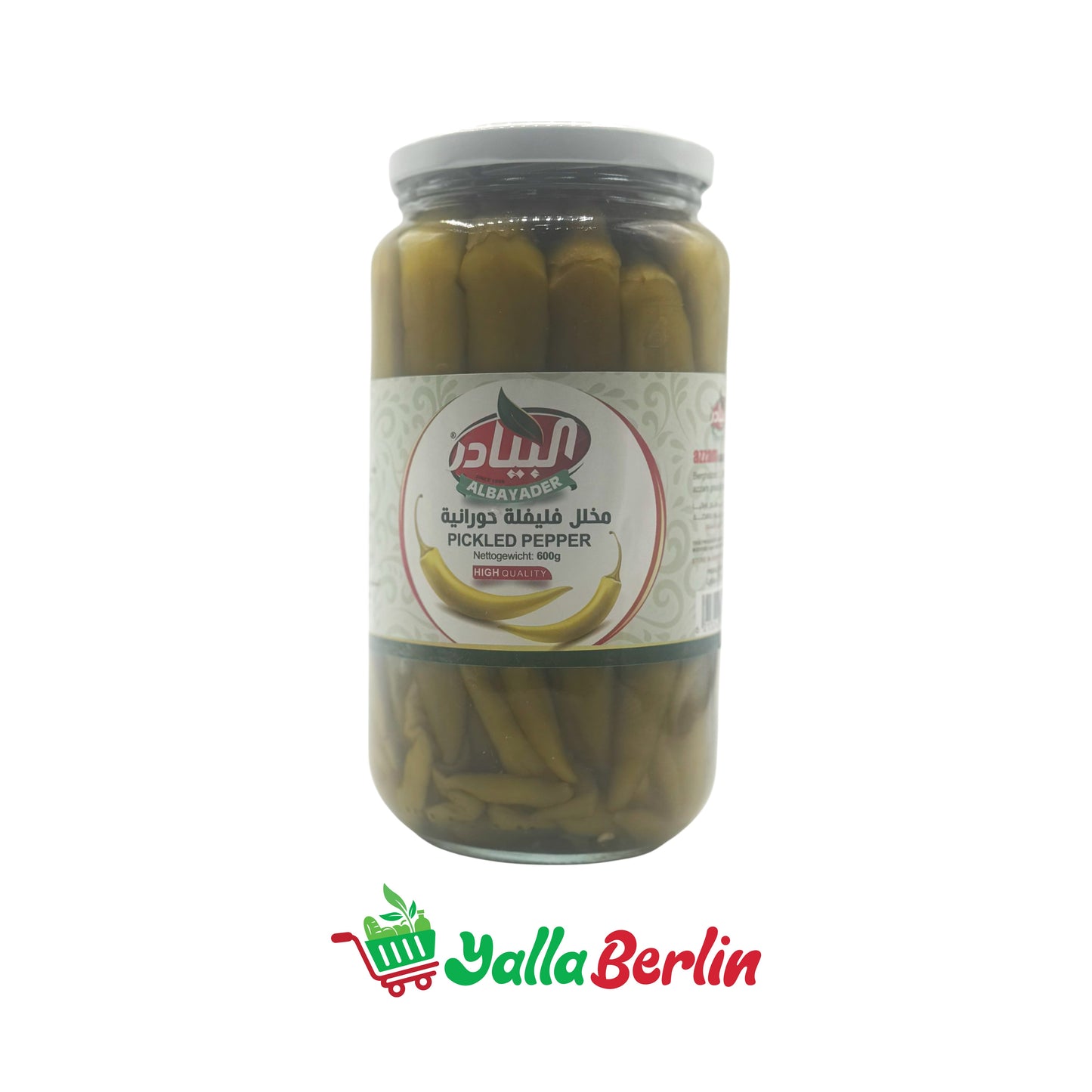 ALBAYADER PICKLED PEPPERONI (600 Gr)