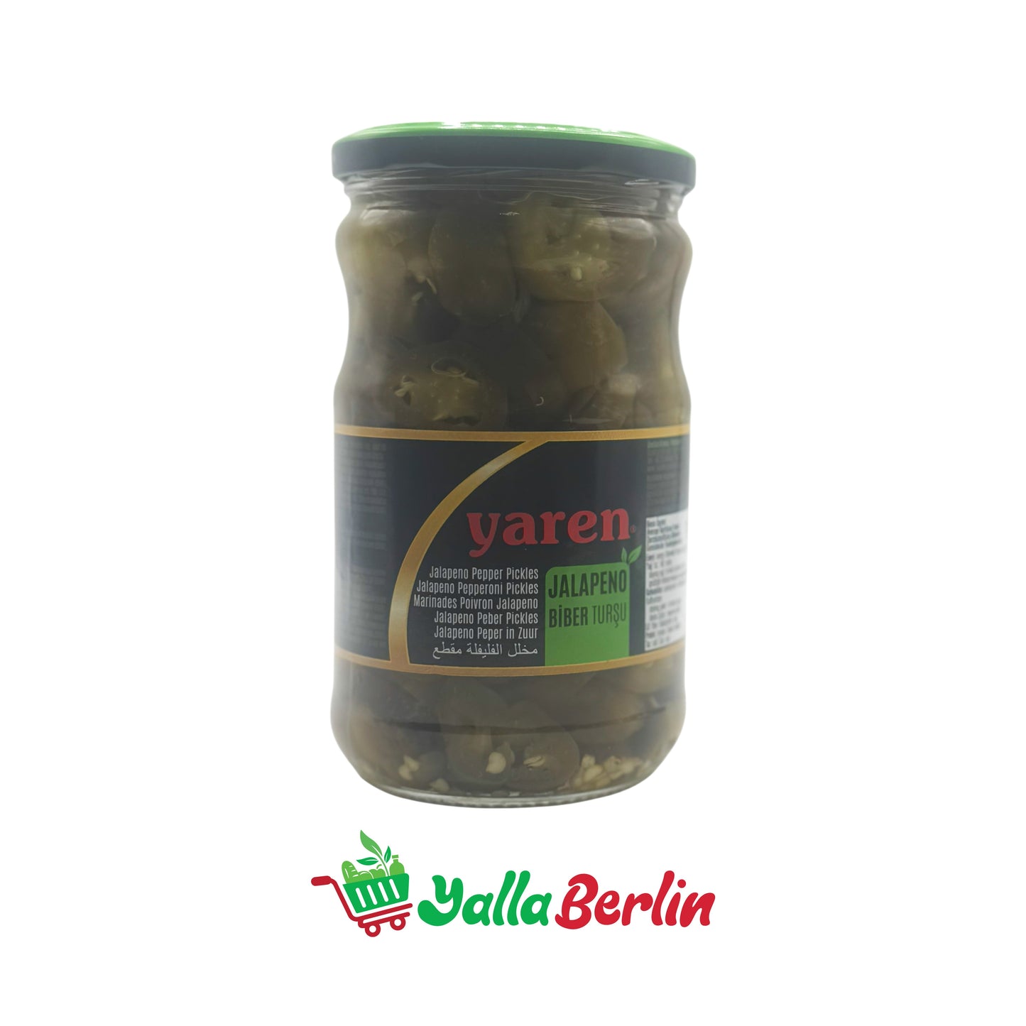 YAREN EINGELEGTE JALAPENO (175 Gr)