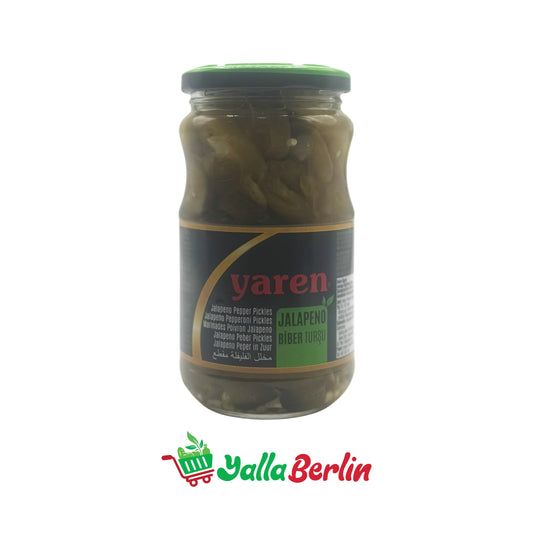 YAREN EINGELEGTE JALAPENO (310 Gr)