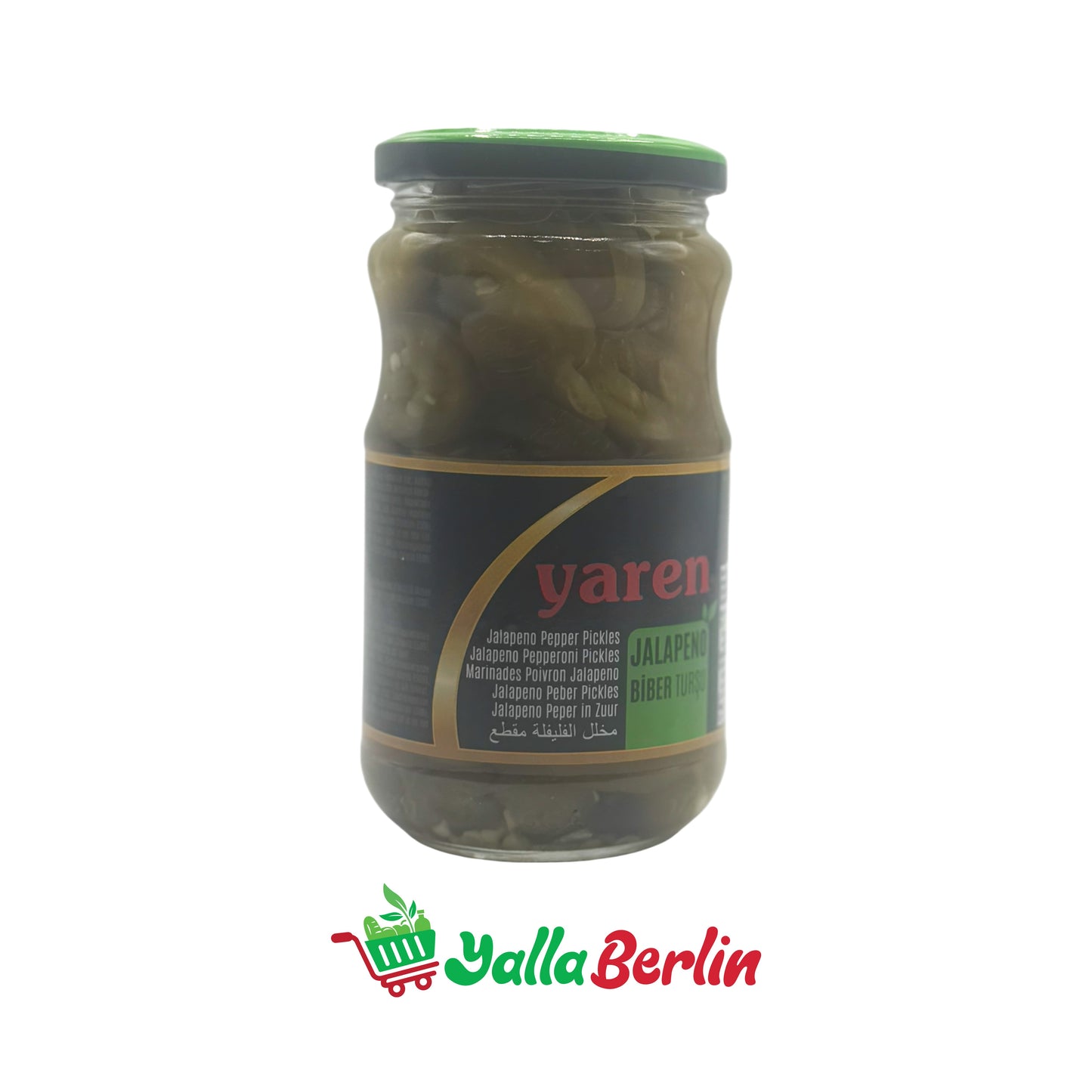 YAREN EINGELEGTE JALAPENO (310 Gr)