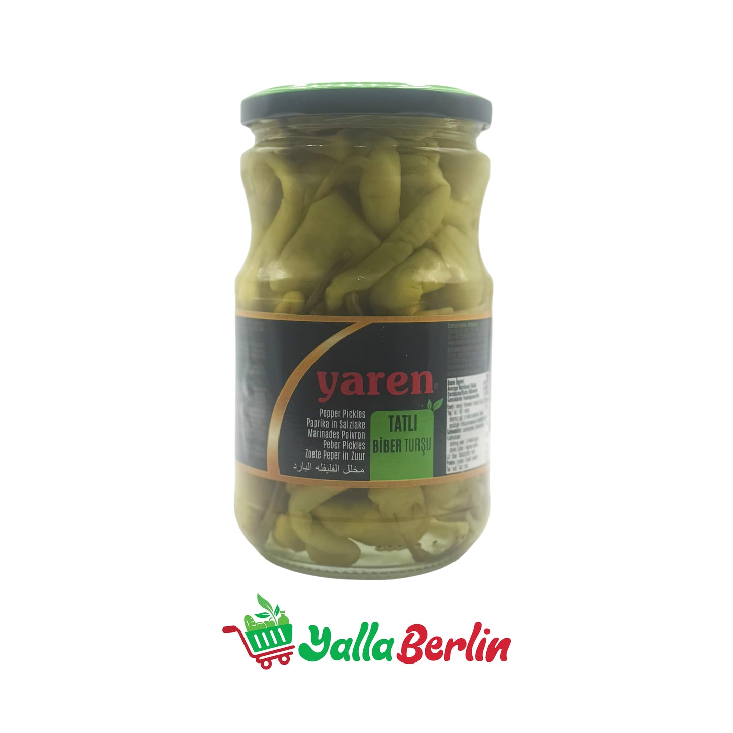 YAREN PAPRIKA IN SALZLAKE(SU?) (310 Gr)