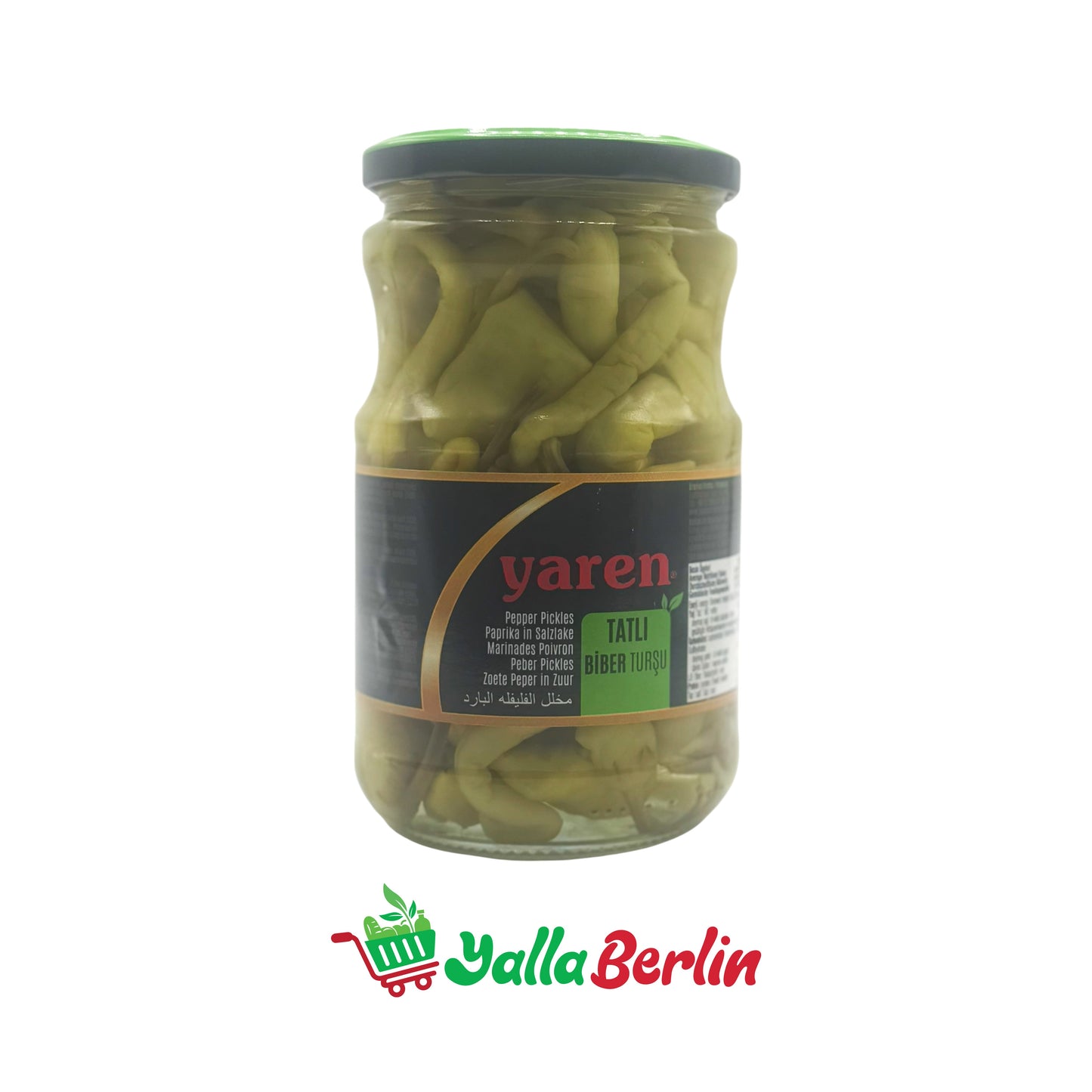 YAREN PAPRIKA IN SALZLAKE(SU?) (310 Gr)