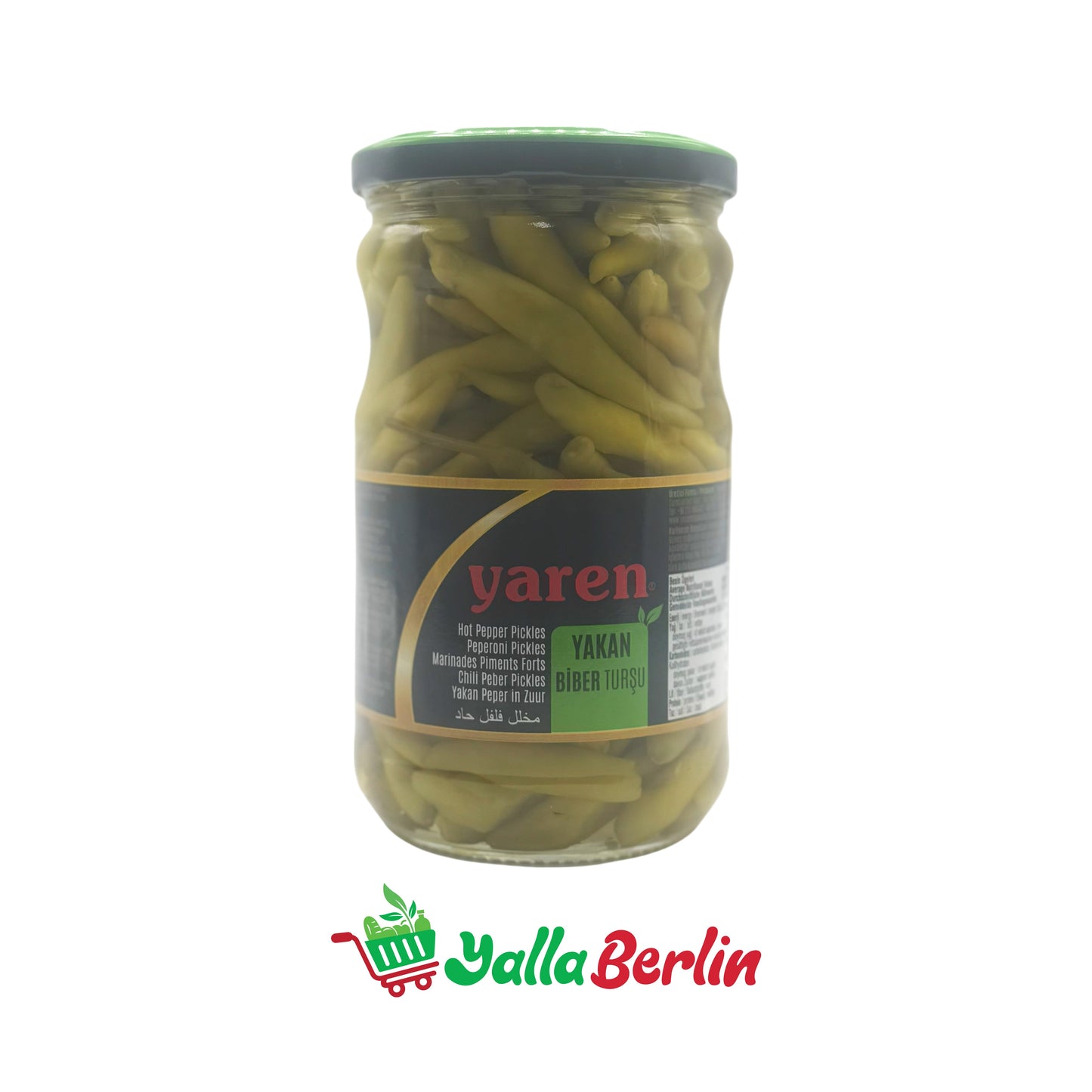 YAREN PEPERONI POCKLES (SCHARF) (310 Gr)