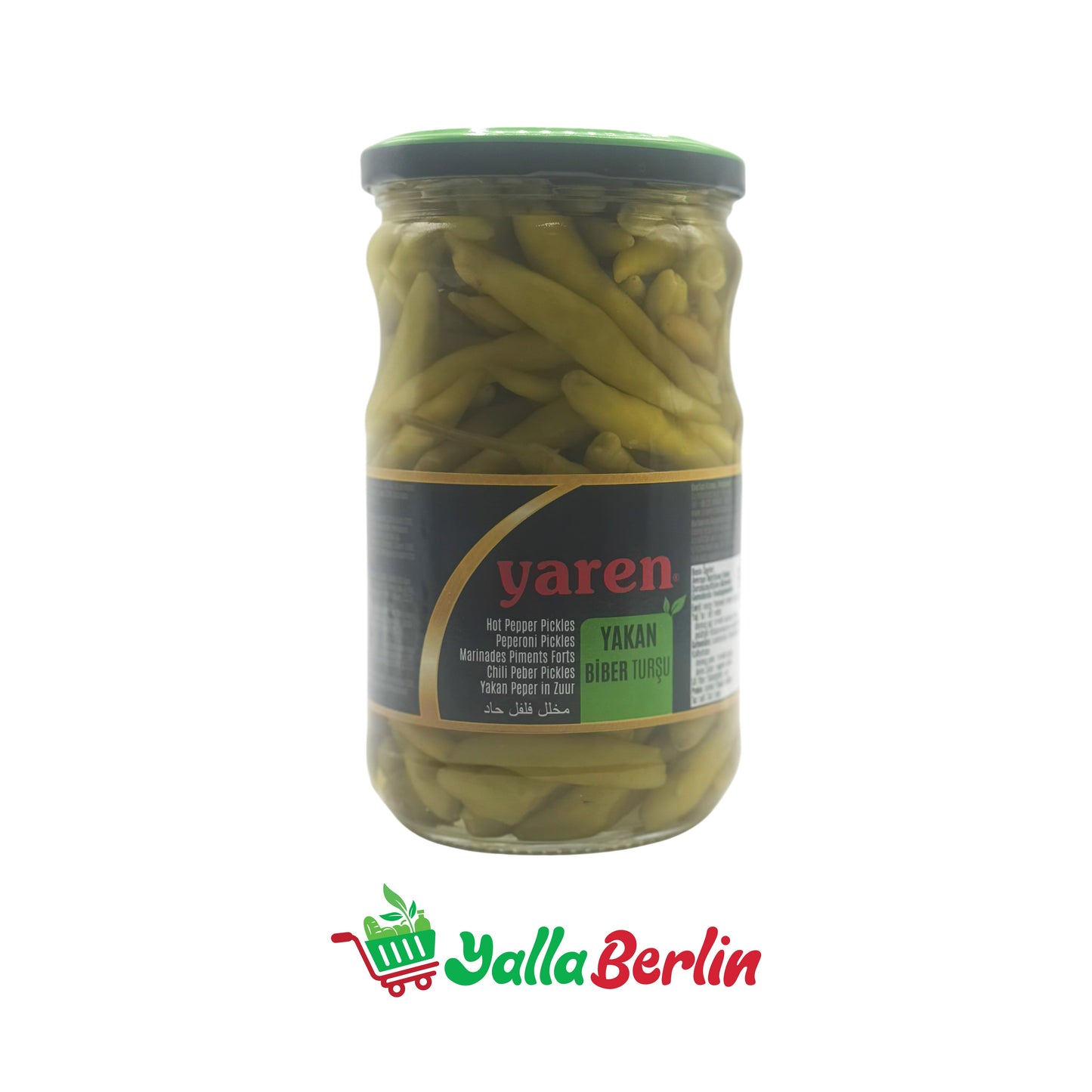 YAREN PEPERONI POCKLES (SCHARF) (310 Gr)