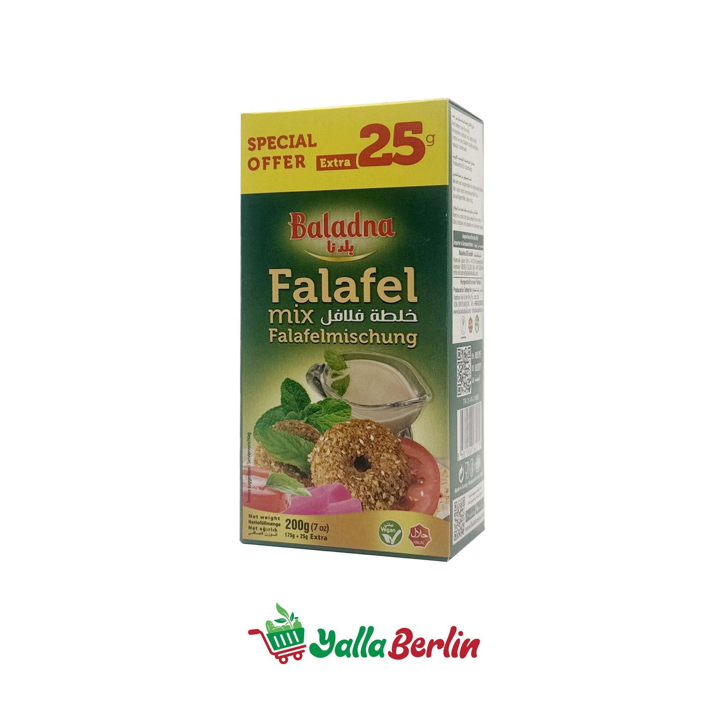 BALADNA FALAFELMISCHUNG (200Gr)