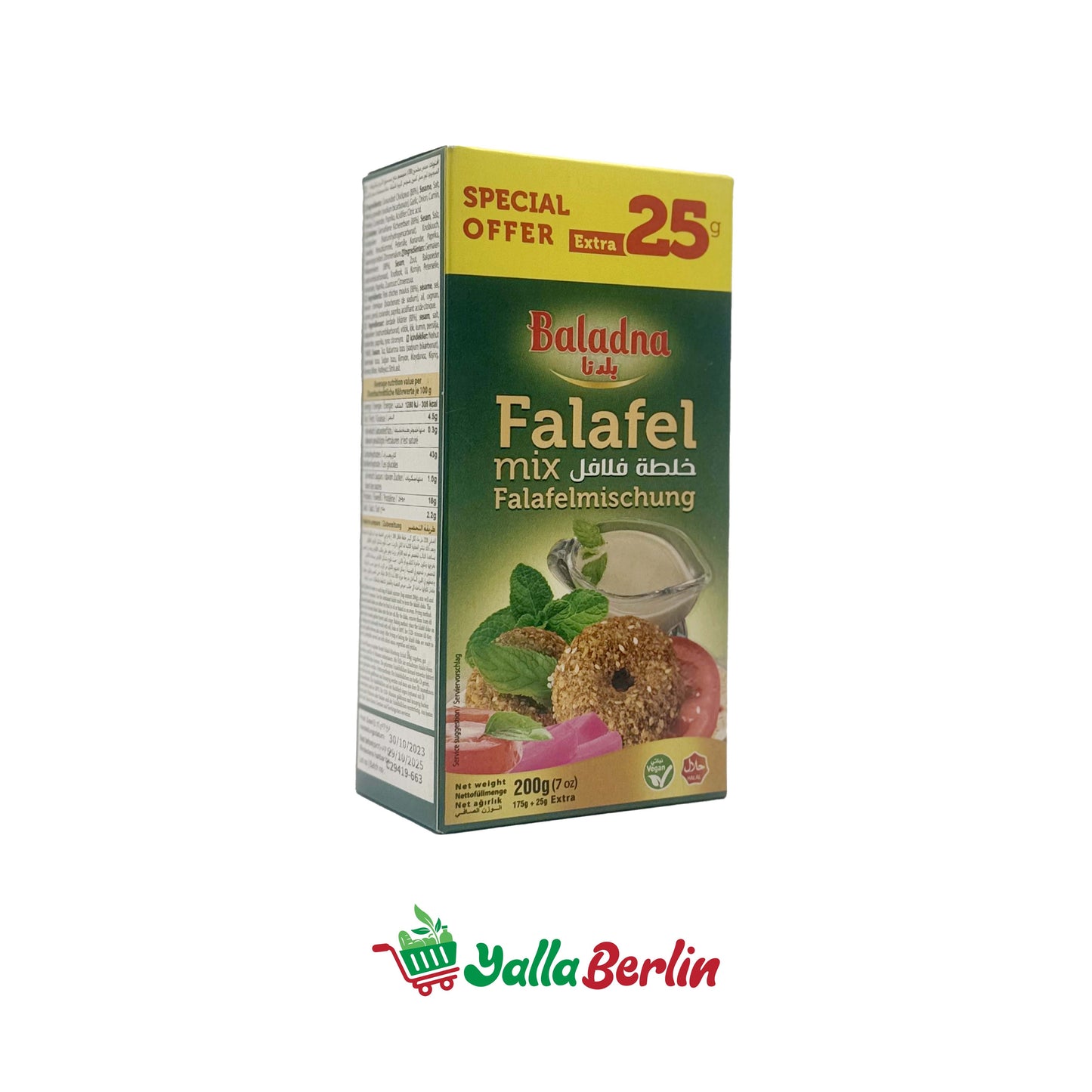 BALADNA FALAFELMISCHUNG (200Gr)