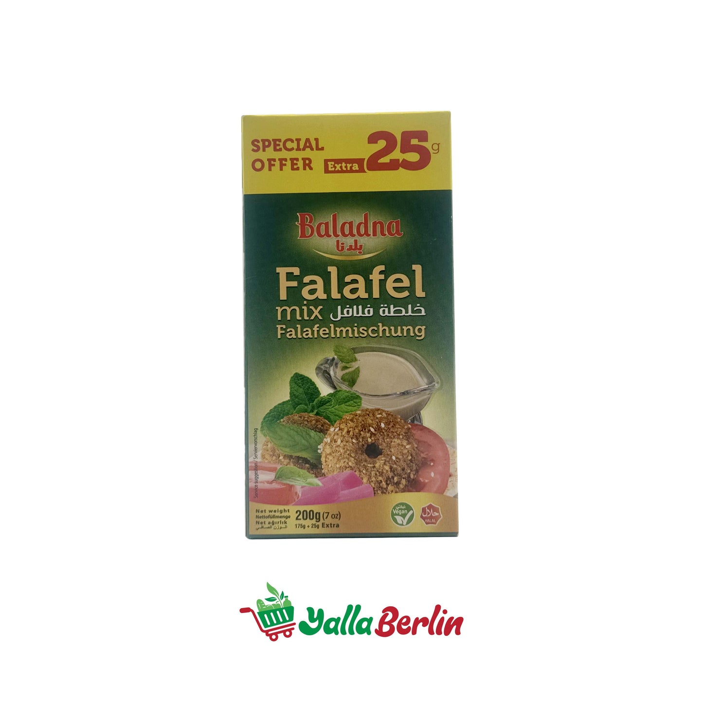 BALADNA FALAFELMISCHUNG (200Gr)