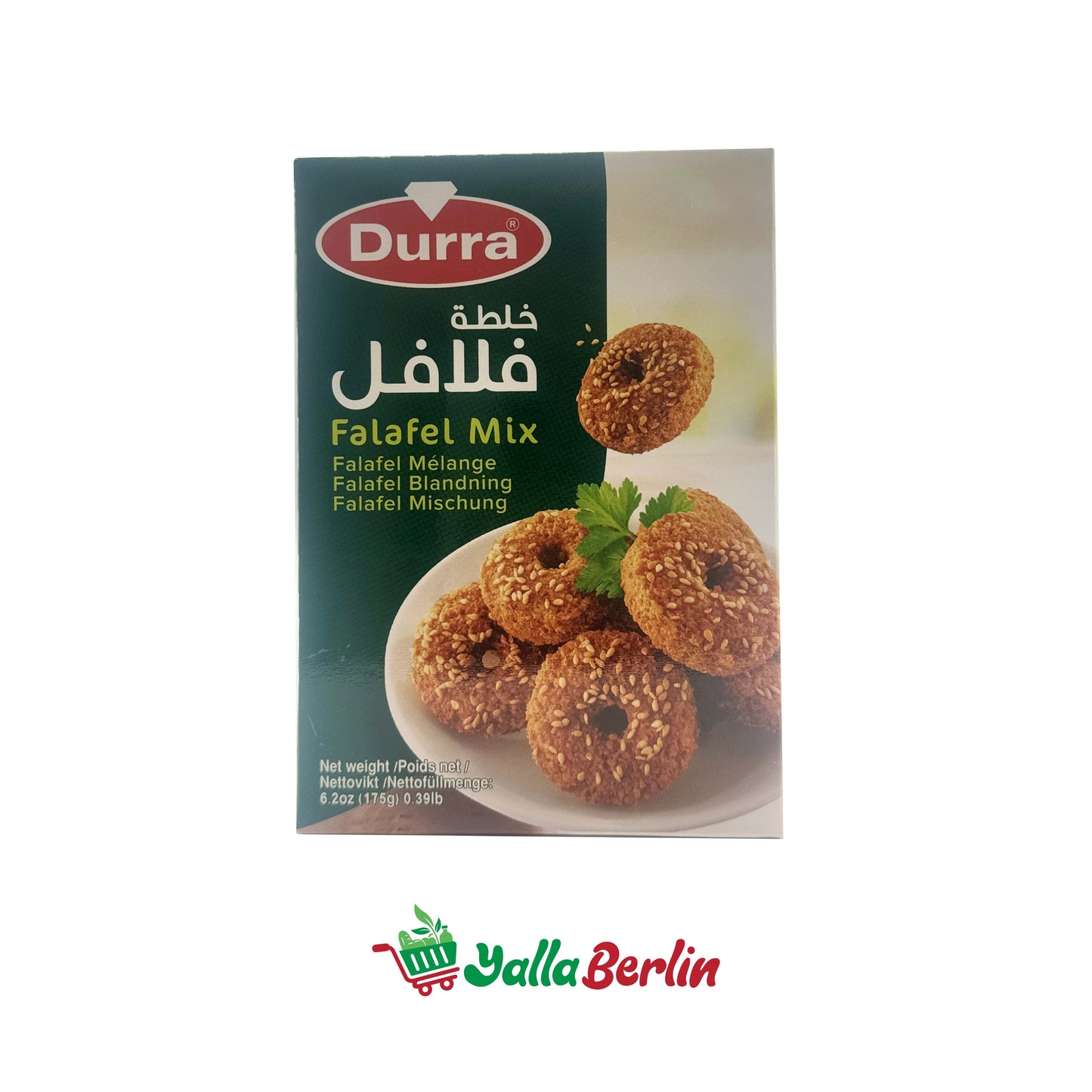 DURRA FALAFEL MIX (175 Gr)