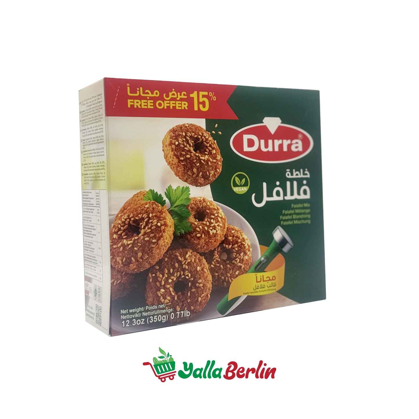 DURRA FALAFEL MIX (350 Gr)