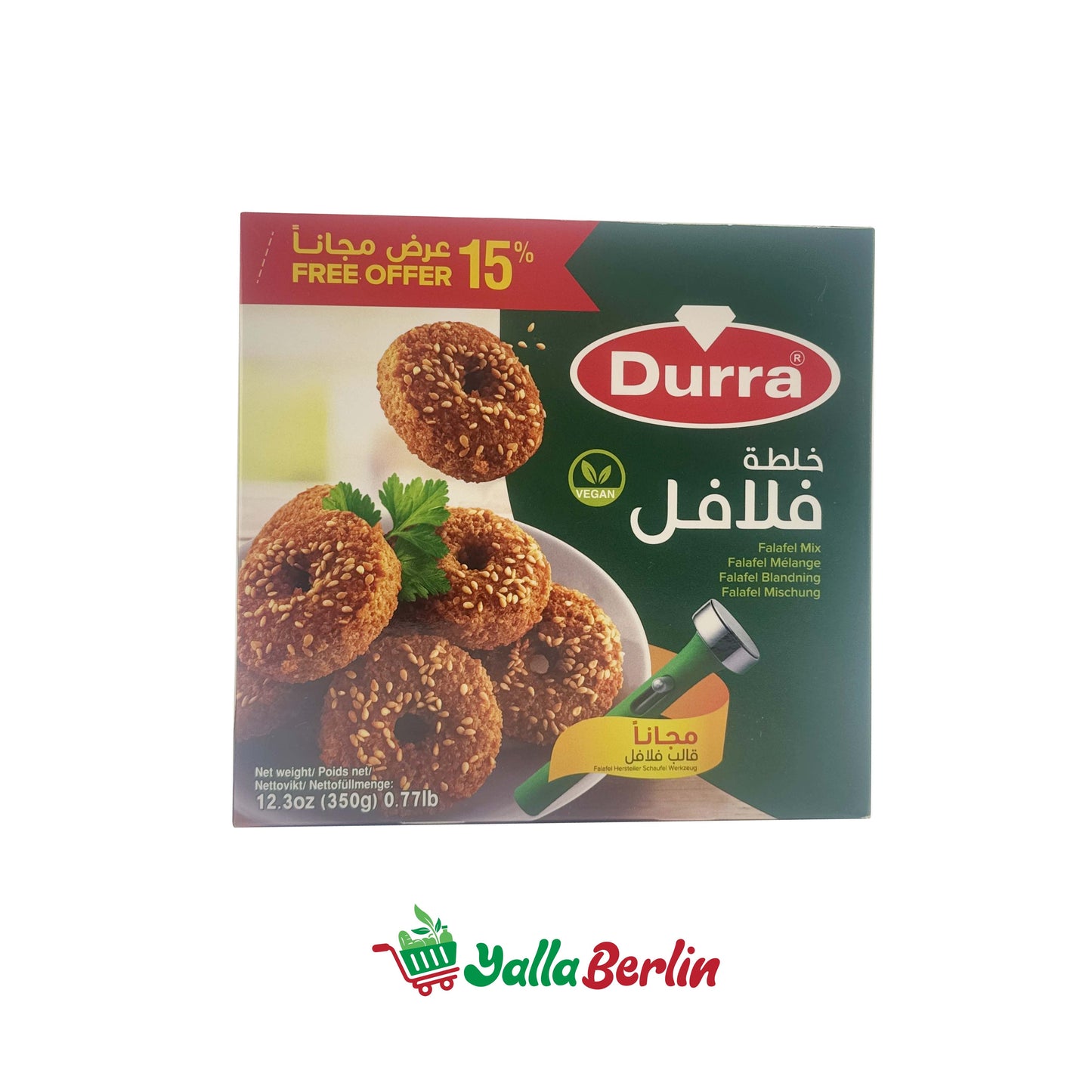 DURRA FALAFEL MIX (350 Gr)