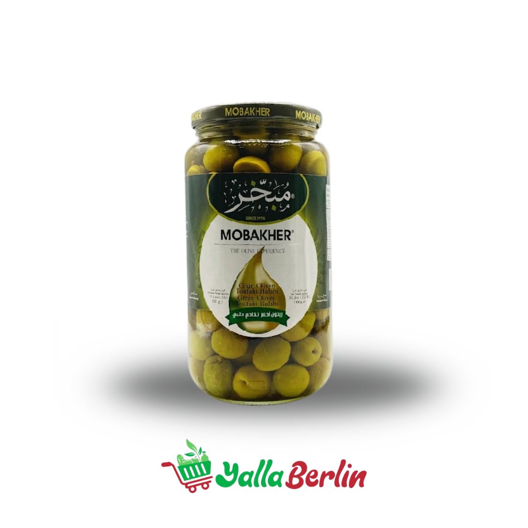 مُبخر زيتون اخضر تفاحي ١٠٠٠غ 