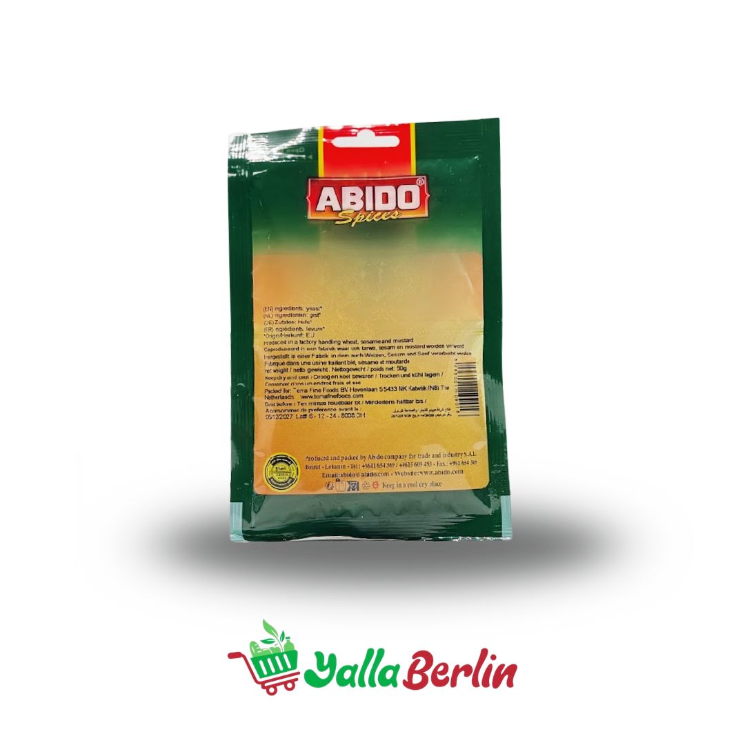 ABIDO HEFE 50 gr