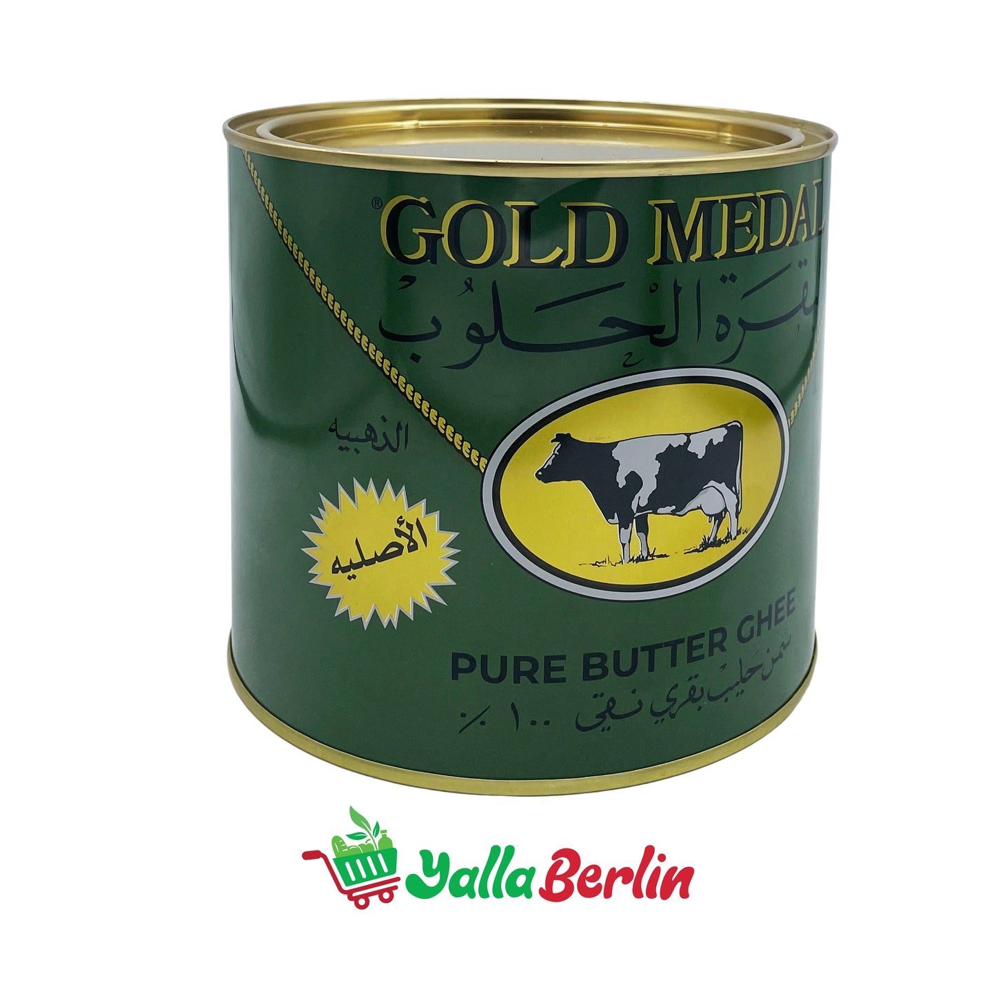 GOLD MEDAL REINES BUTTERSCHMALZ AUS 100 % KUHMILCH (1600 Gr)