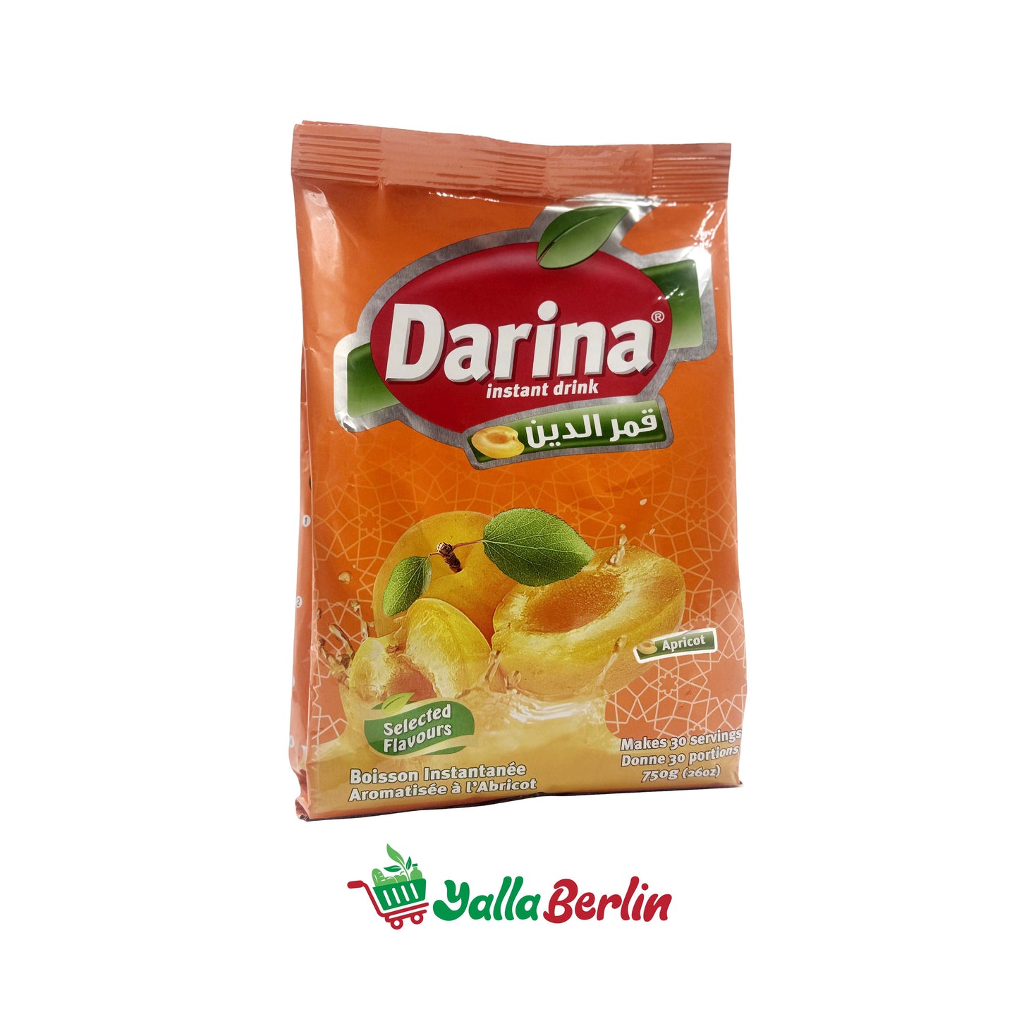 DARINA APRICOT POWDER JUICE (QAMAR AL-DIN)