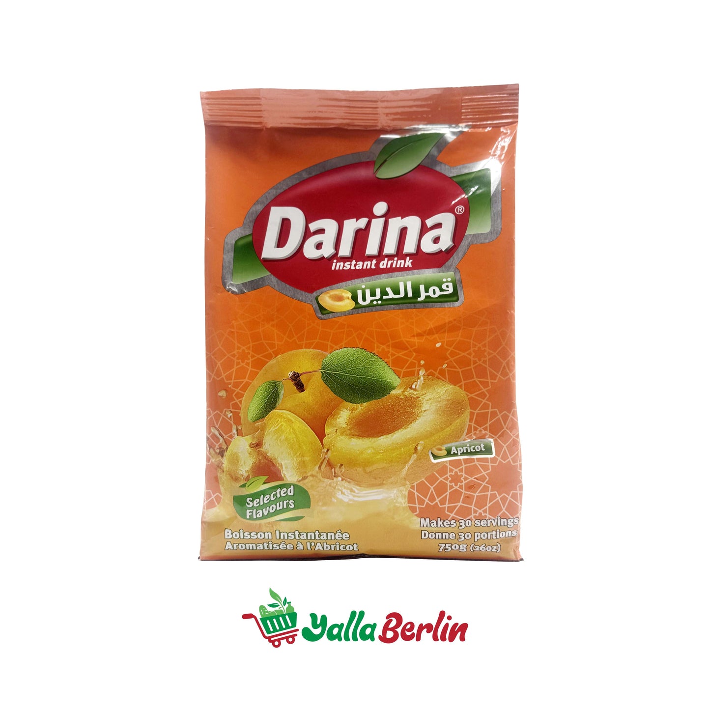 DARINA APRICOT POWDER JUICE (QAMAR AL-DIN)