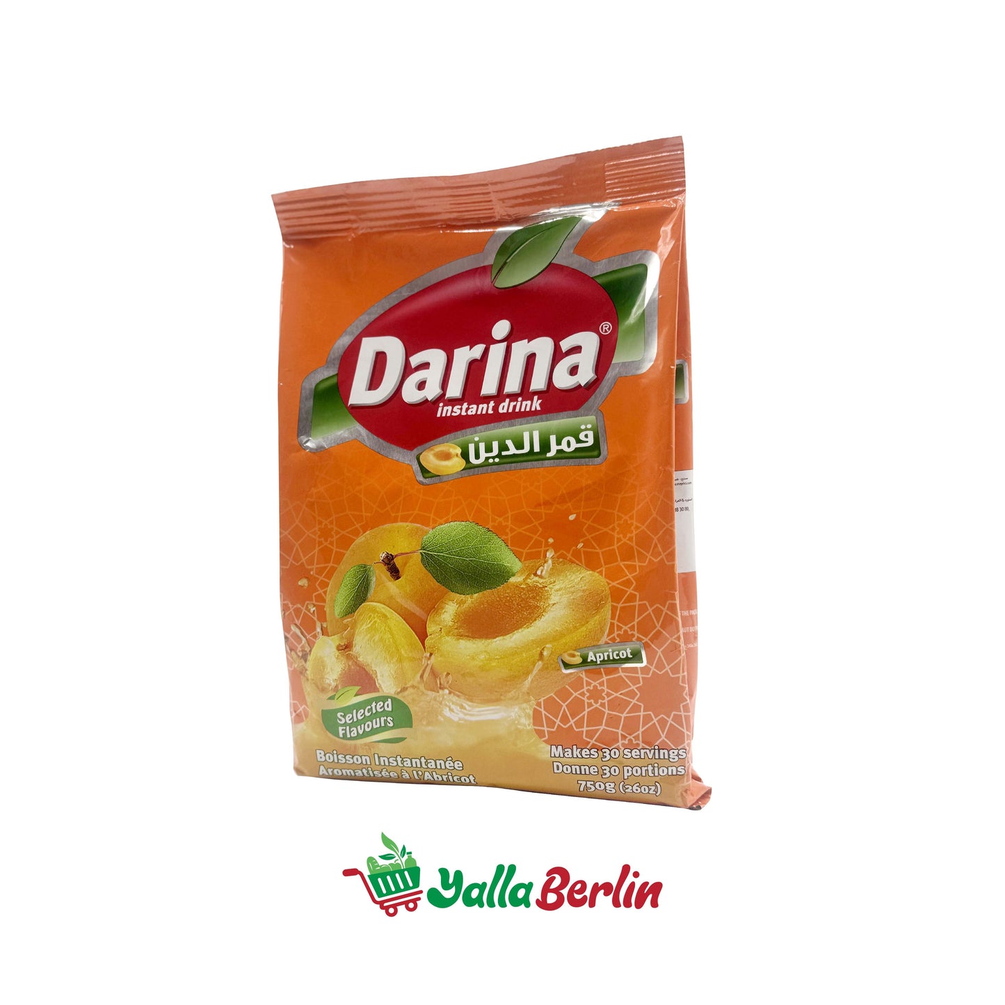 DARINA APRICOT POWDER JUICE (QAMAR AL-DIN)