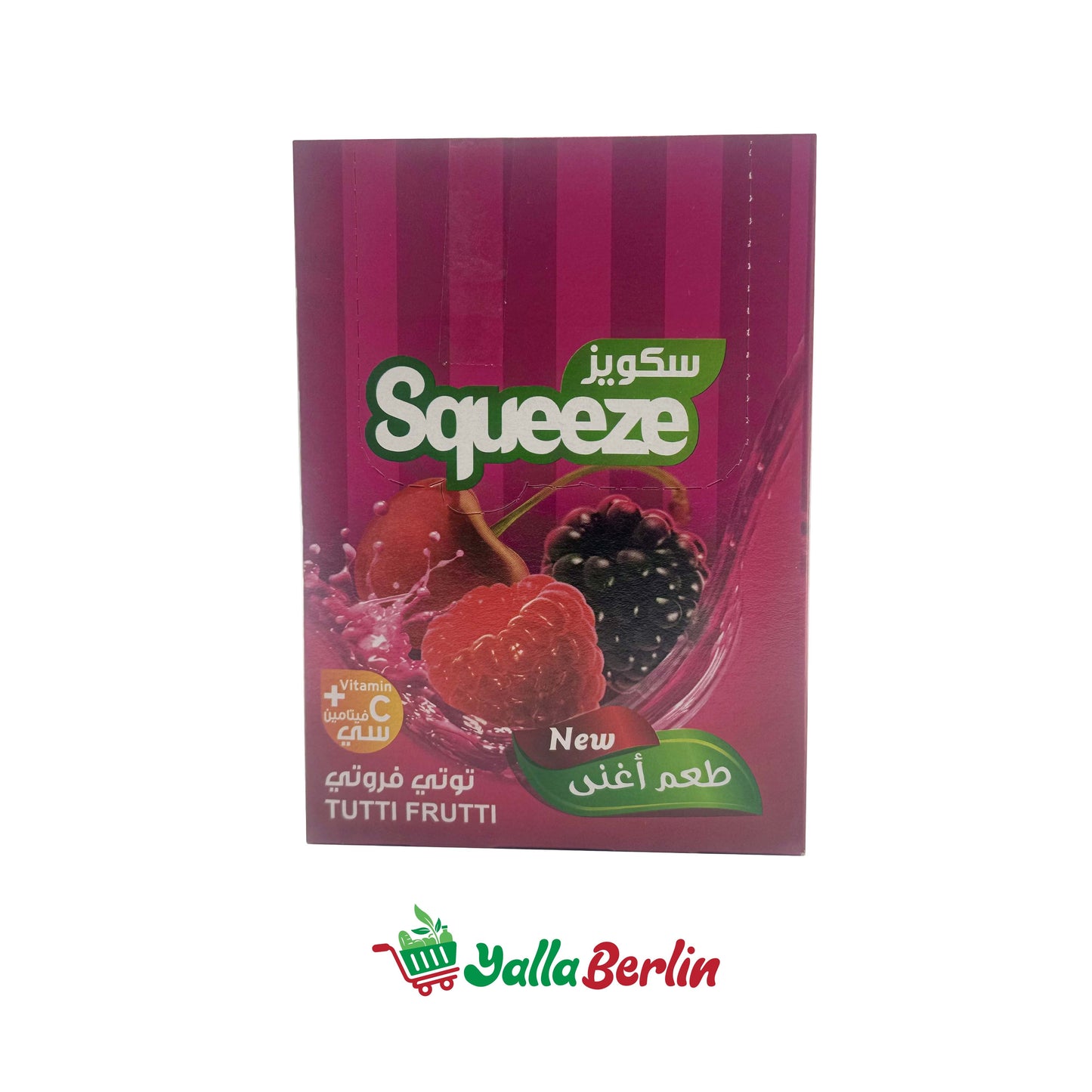 SQUEEZE TOOTI FRUITY POWDER JUICE