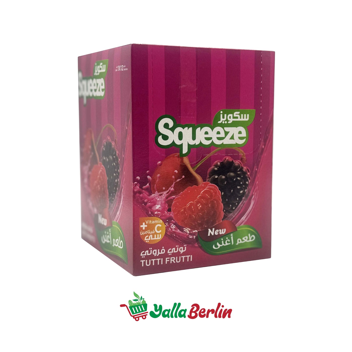 SQUEEZE TOOTI FRUITY POWDER JUICE