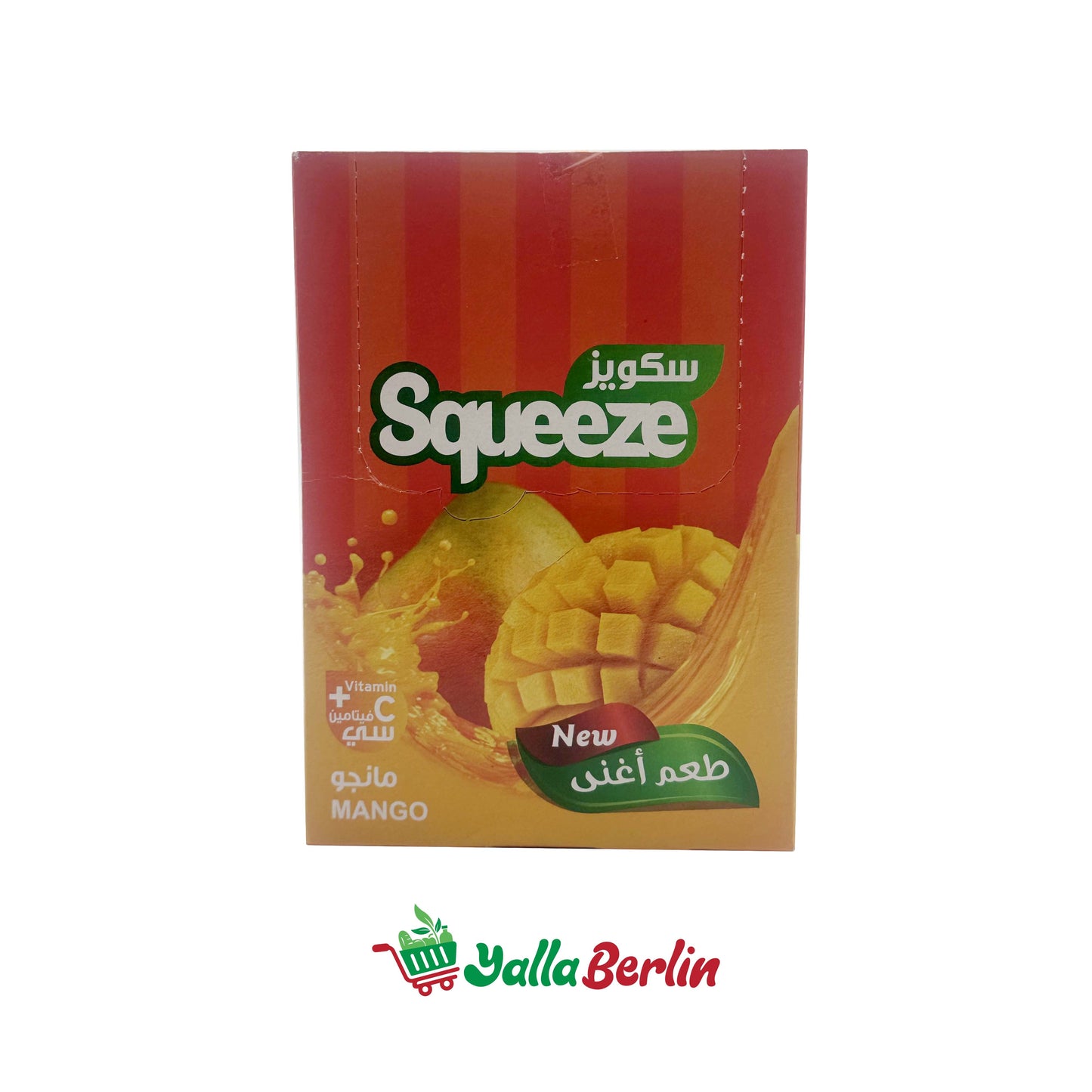 SQUEEZE MANGO PUDERSAFT