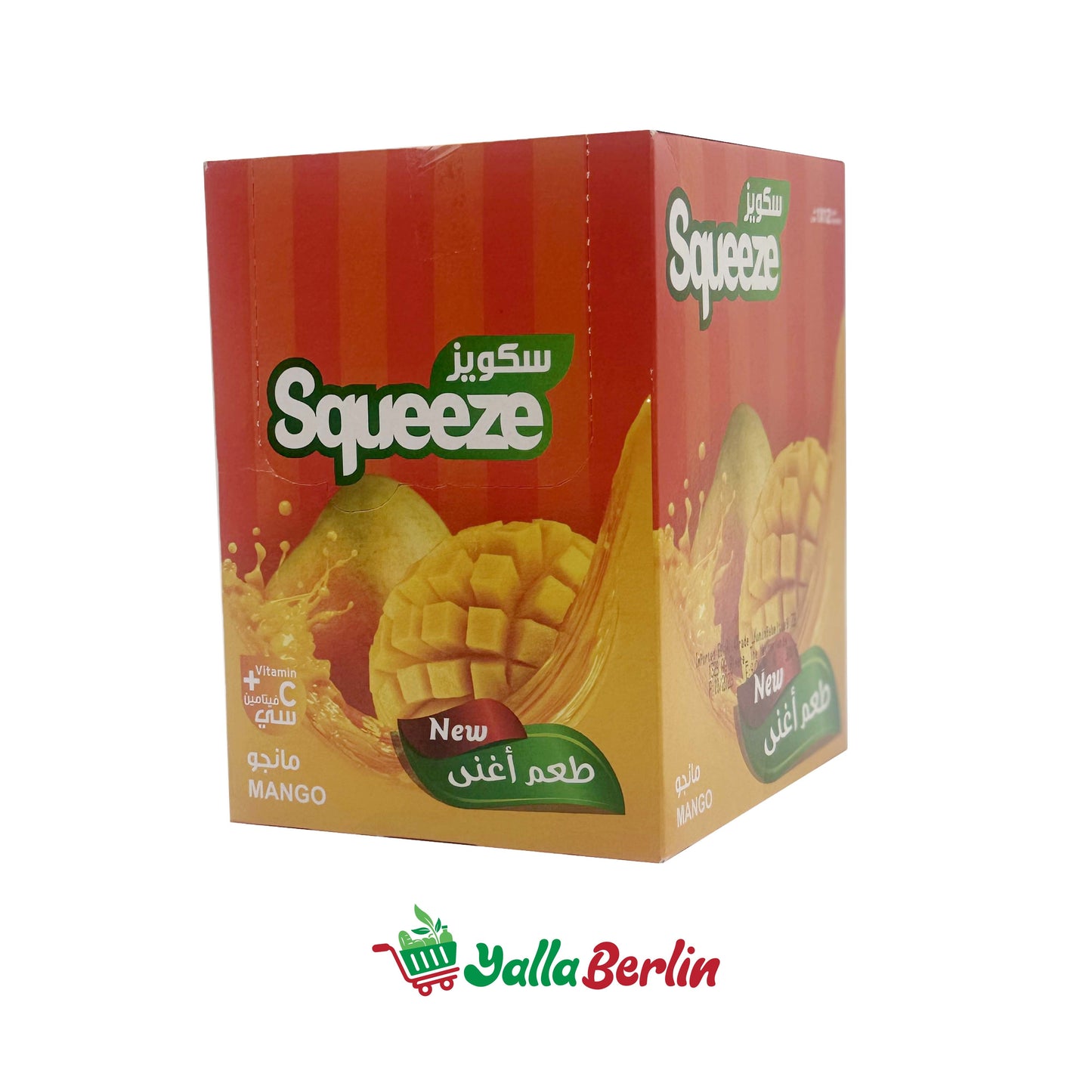 SQUEEZE MANGO PUDERSAFT