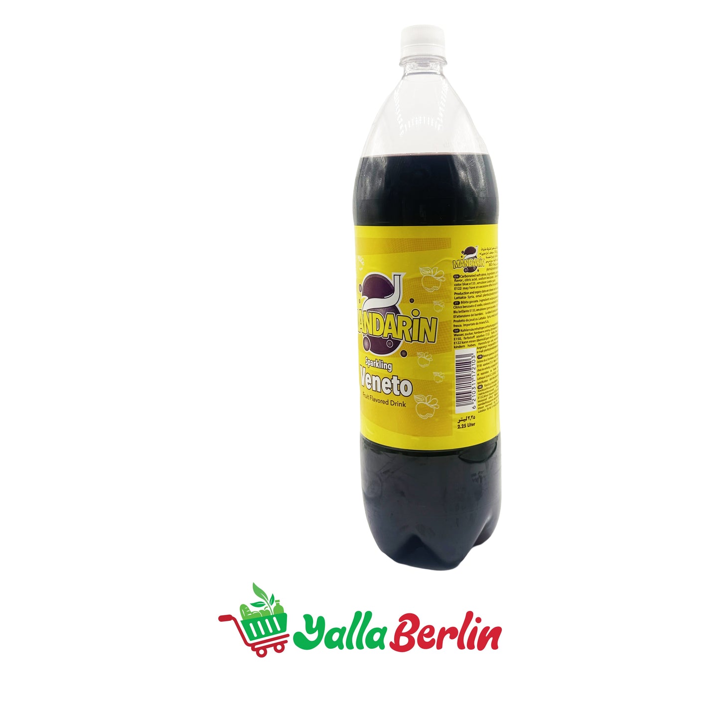 MANDARIN DAS VENETO GETRÄNK MIT FRUCHTGESCHMACK 2250ml