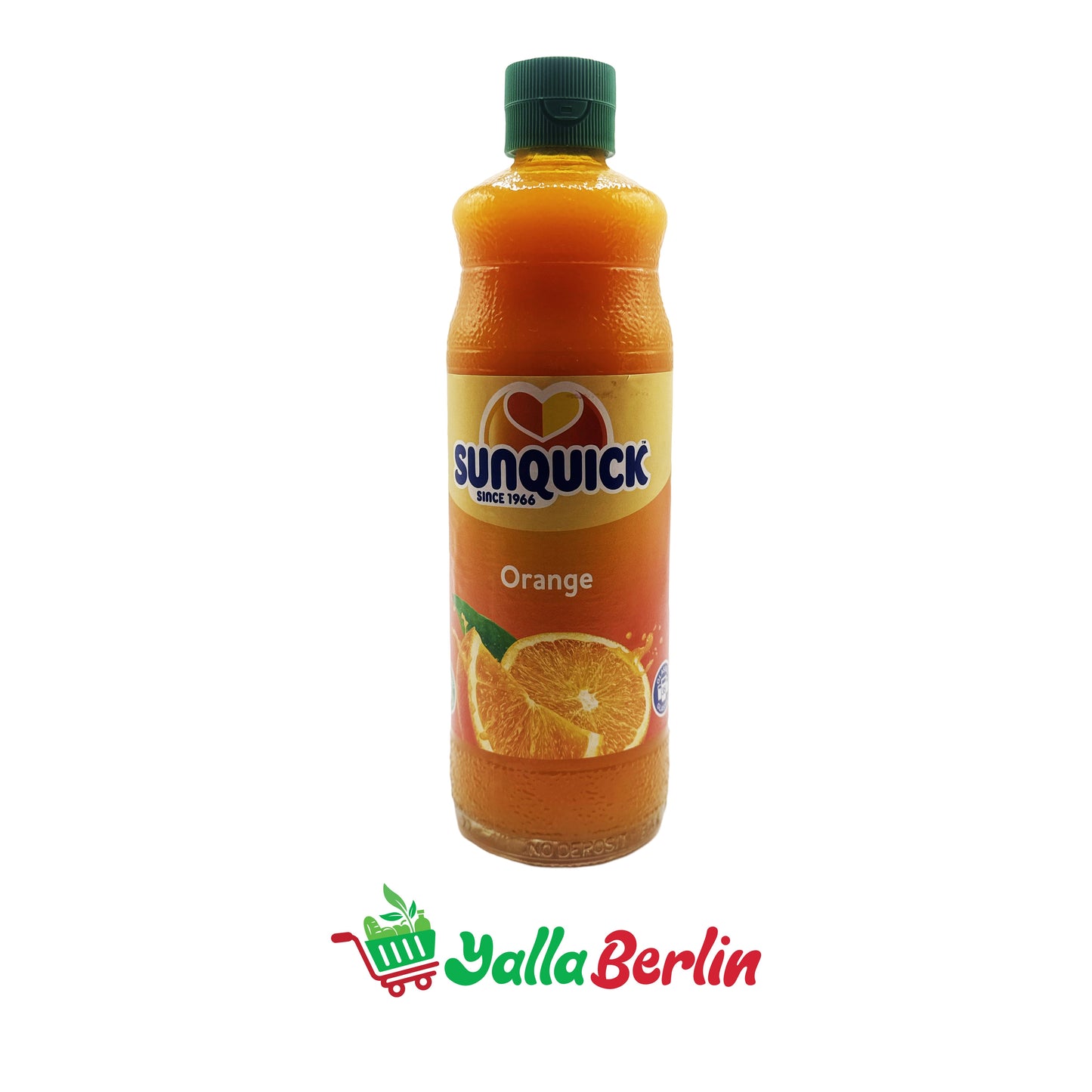 SUNQUICK ORANGEN GETRÄNK