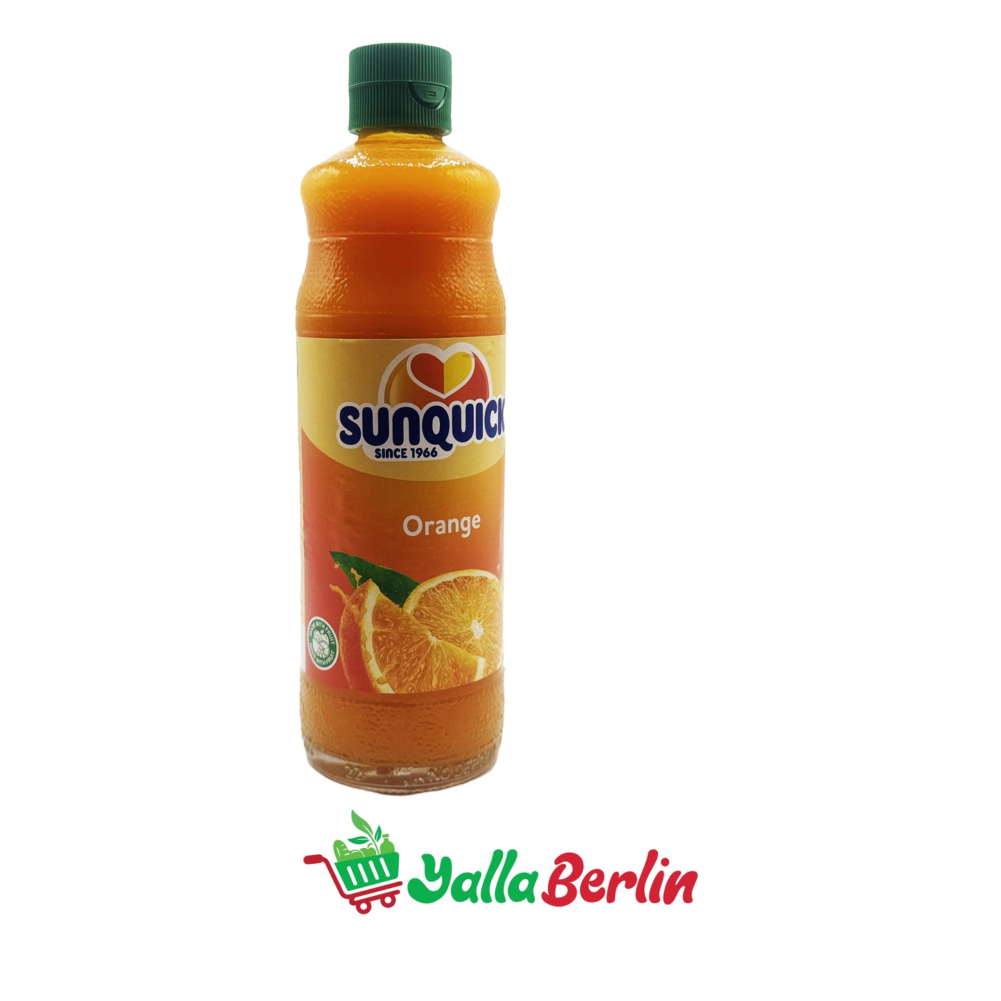 SUNQUICK ORANGEN GETRÄNK