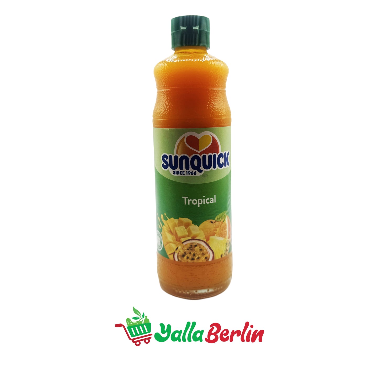 SUNQUICK TROPICAL GETRÄNK