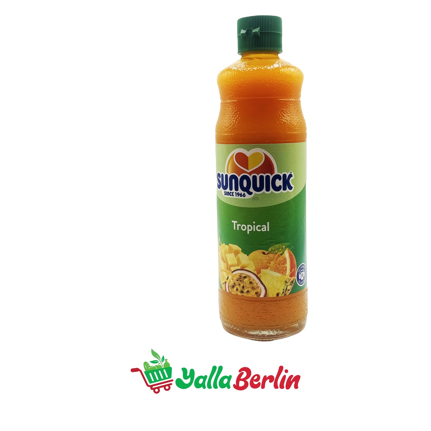 SUNQUICK TROPICAL GETRÄNK