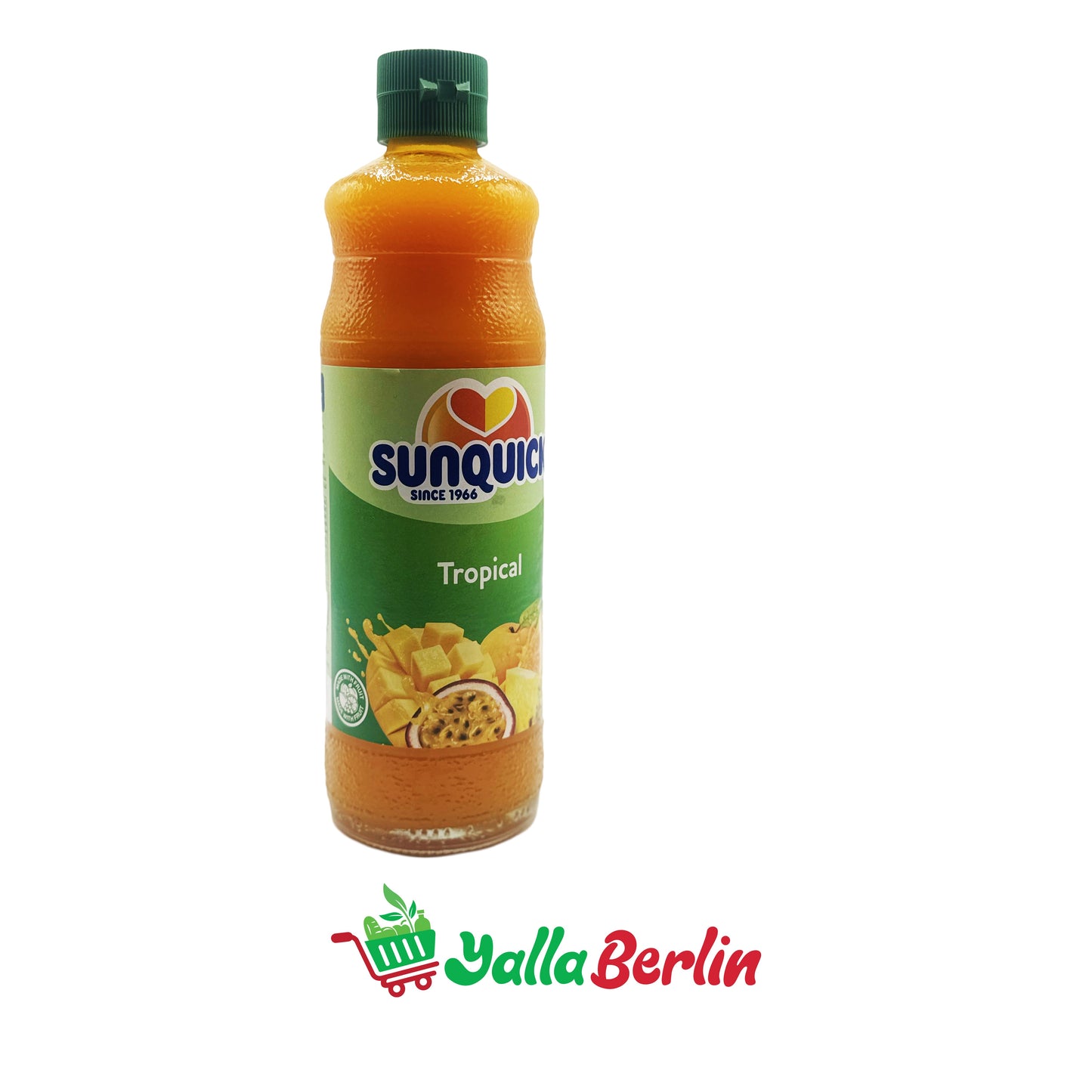 SUNQUICK TROPICAL GETRÄNK