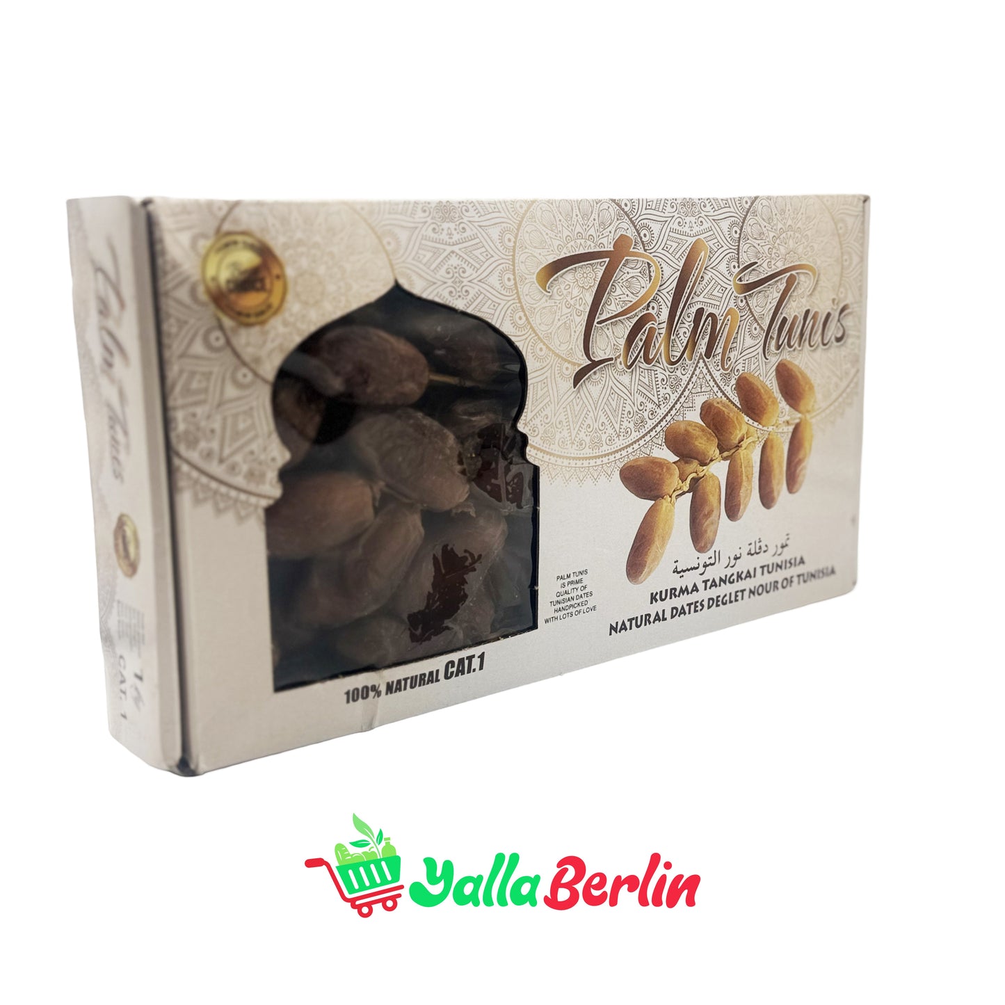 TUNESISCHE DEGLET NOUR DATTELN (1000 Gr)