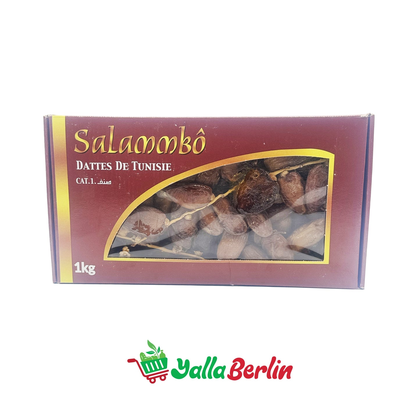 SALAMMBO TUNESISCHE DATTELN (1000 Gr)