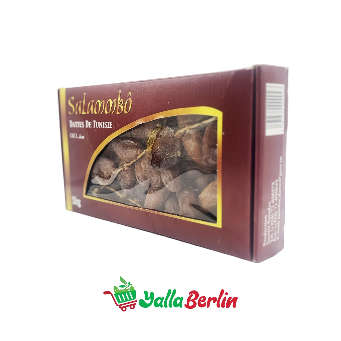 SALAMMBO TUNESISCHE DATTELN (1000 Gr)