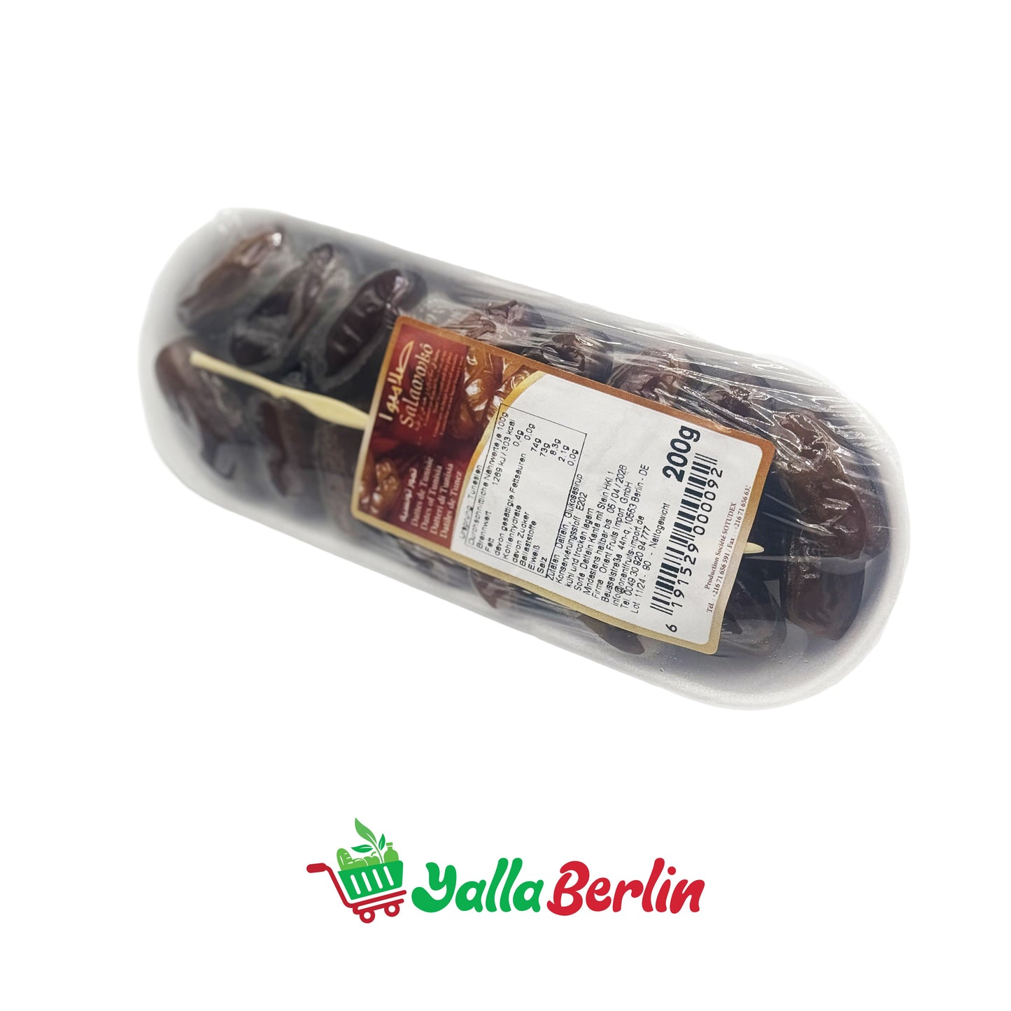 SALAMMBO TUNISIAN DATES (200 Gr)