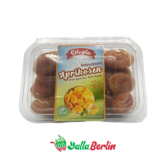 ÇILOGLU DRIED APRICOTS (300 Gr)