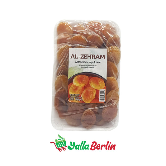 AL-ZEHRAM DRIED APRICOTS (700 Gr)