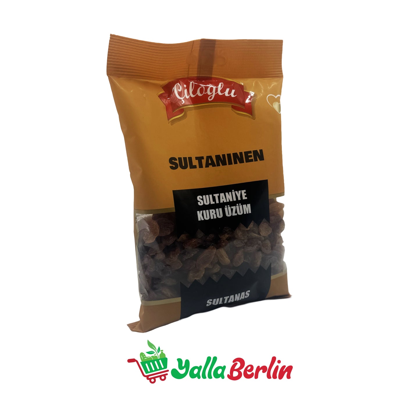 ÇILOGLU GELBE ROSINEN (200 Gr)