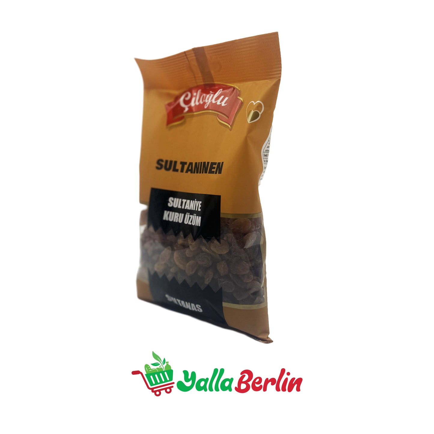 ÇILOGLU GELBE ROSINEN (200 Gr)