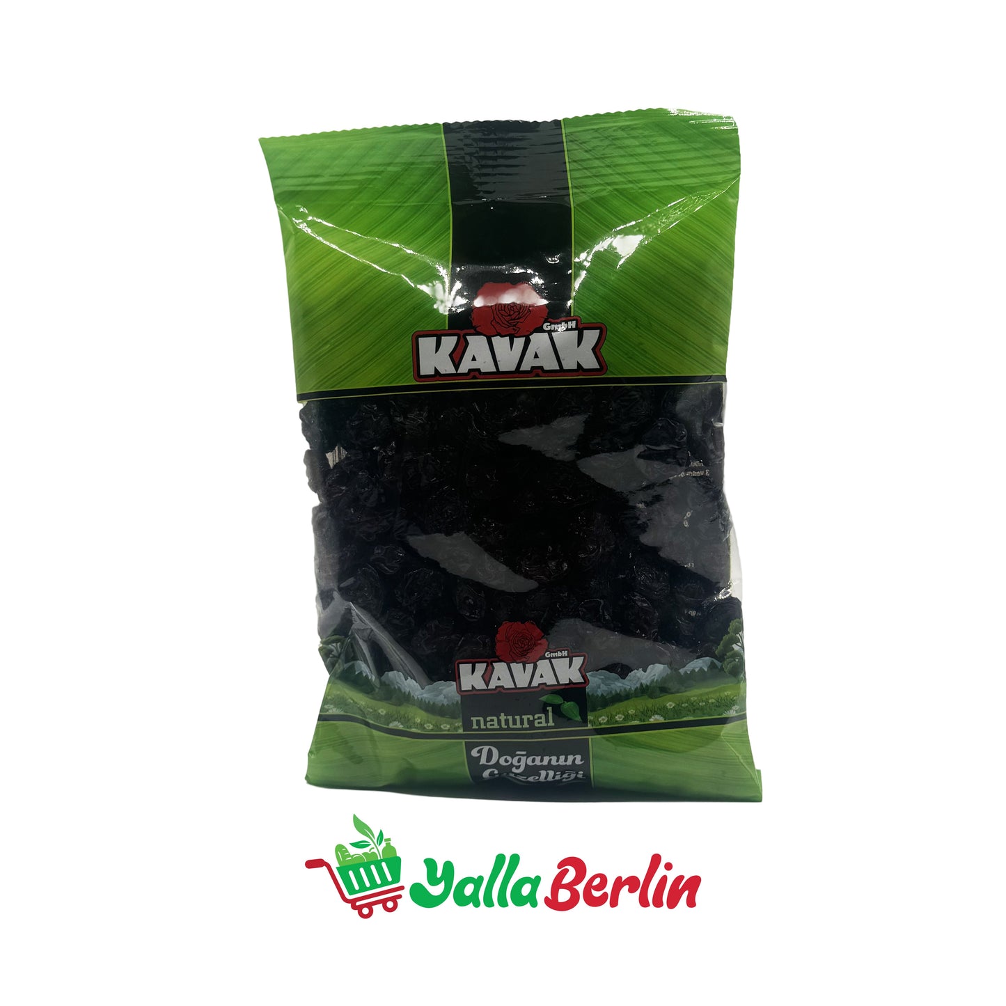 KAVAK SCHWARZE ROSINEN (300 Gr)