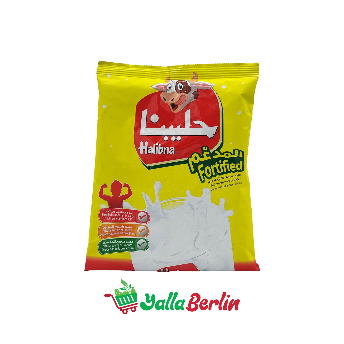 HALIBNA WHOLE MILK POWDER (350 Gr)