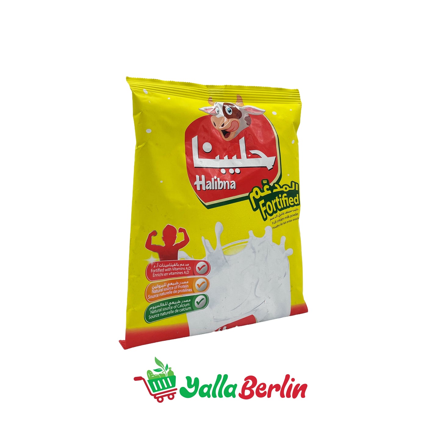 HALIBNA WHOLE MILK POWDER (350 Gr)