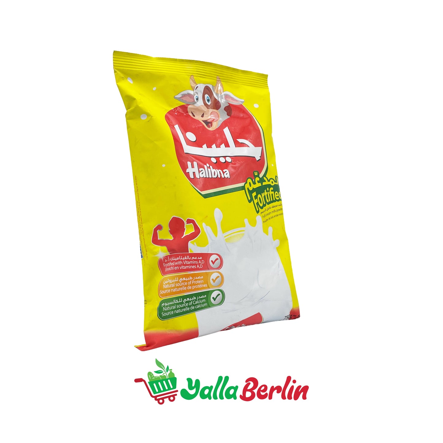 HALIBNA VOLLMILCHPULVER (750 Gr)