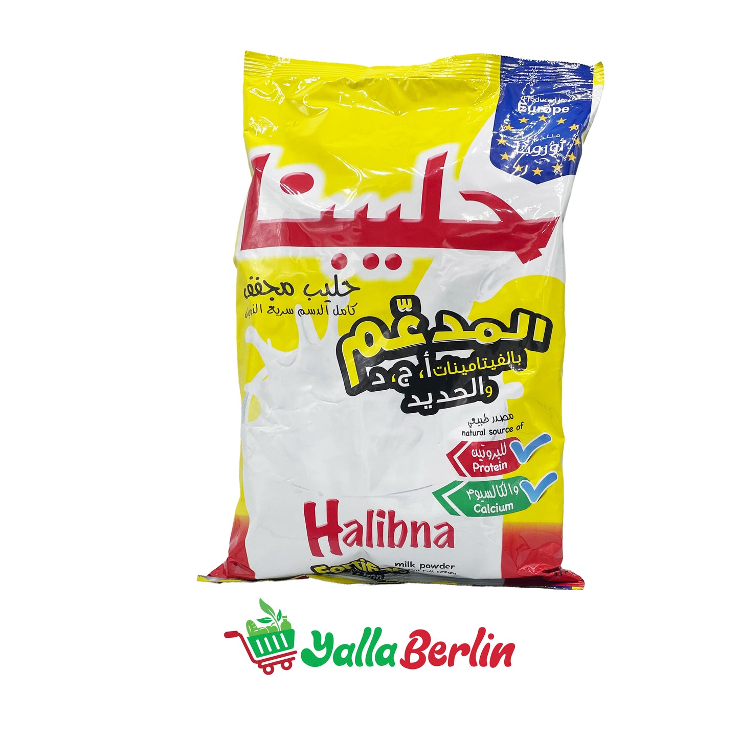 HALIBNA VOLLMILCHPULVER (2250 Gr)